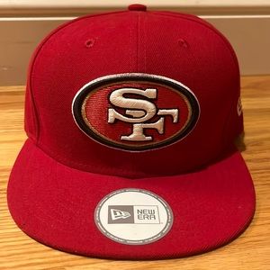 49ers flat bill